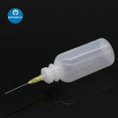 Rosin Soldering Flux 50ml Dispenser Plastic Empty Bottle with Needle Tip