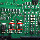 50s 5Pin Car Computer Board Displaceable Chip Auto ECU Repair IC