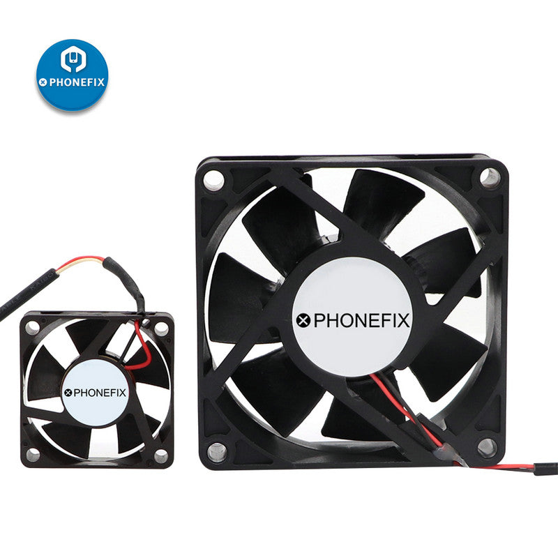 5V USB Power Mini Fan Air Filter Tool Solder Iron Smoke Absorber