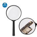 5X handheld magnifying glass Tools for Jeweler Watch Phone Repair