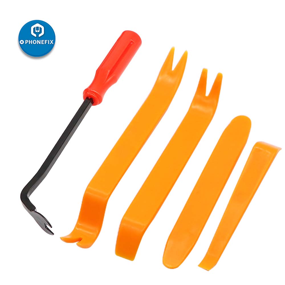 Auto Trim Removal Tool, 13 Stks Universele Auto Deurpaneel Trim Dashboard Clips Tangen Bevestiging Removal Tools Kit Seal Trim Removal Koevoet Paneel Deur Interieur Clip Remover met Tang Auto Trim Removal Tool, 13 Stks Universele Auto Deurpaneel Trim Dashboard Clips Tangen Bevestiging Removal Tools Kit Seal Trim Removal Koevoet Paneel Deur Interieur Clip Remover met Tang