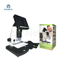 3.5" 600X HD Digital Microscope 5 Megapixels Camera Video Recorder