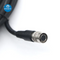 6 Pin Female Plug Vision Light Source Connection Extension Cable