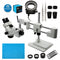 7-45X Double-Arm Boom Trinocular Stereo Zoom Industrial Microscope