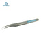 Precision Curved Head Tweezer Stainless Steel Phone Repair Tweezer