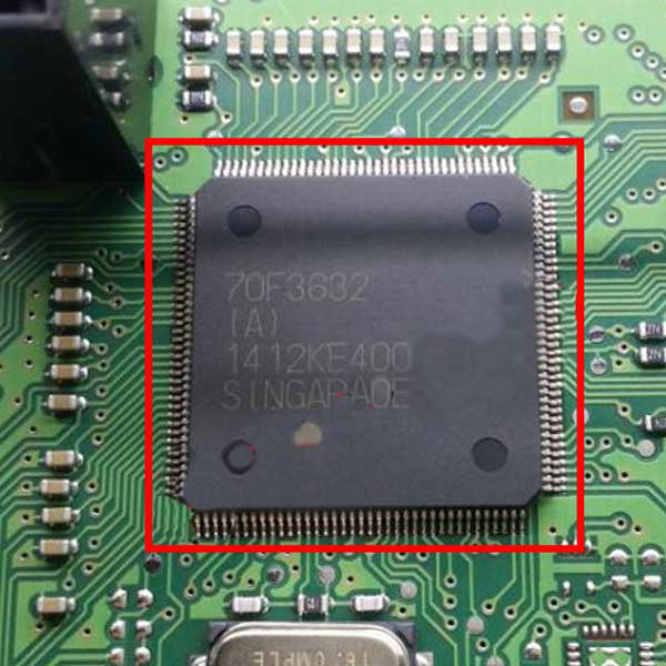 70F3632(A) Auto Computer Board Renewable Car ECU Repair IC