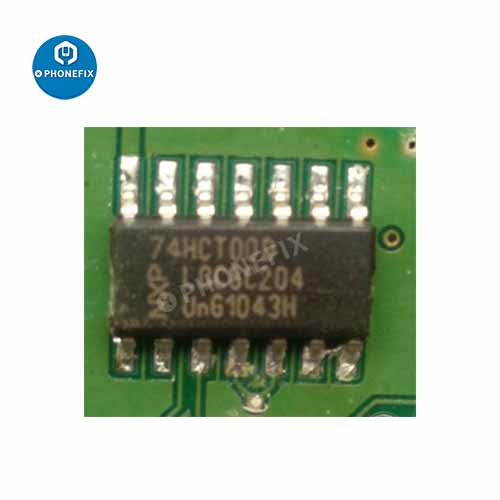 74HCT00D ECU IC Automotive computer board Chip