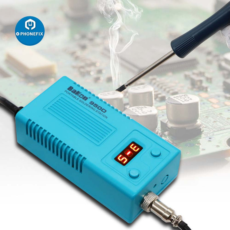 Bakon BK950D 110V 220V digital display Soldering Iron Welding Tool