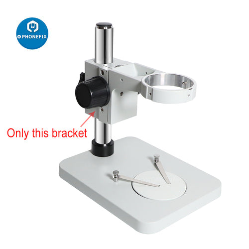 76mm adjustable Microscope head Arm Stand holder fixtures
