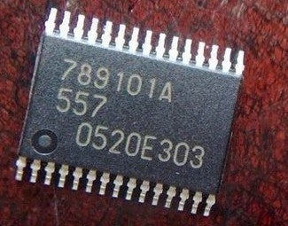 UPD 789101A car engine control unit IC Auto ECU board chip