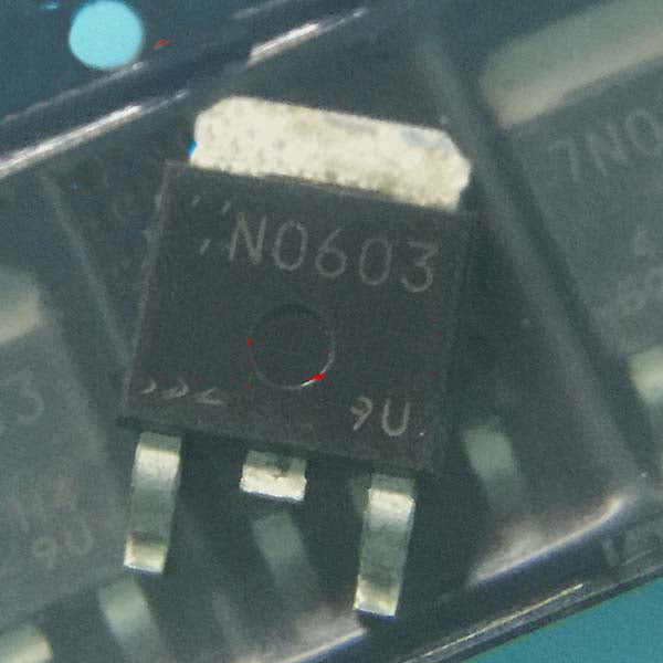 7N0603 Auto Computer Board Triode ECU Displaceable Accessories