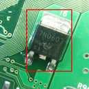 7N0607 Car Computer Board Triode CPU Processor Repair Parts