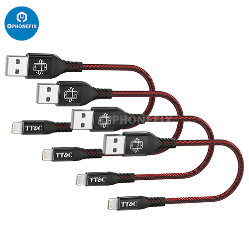 7 Inch USB Charging Cable For iPhone 14 Plus iPad Air Mini