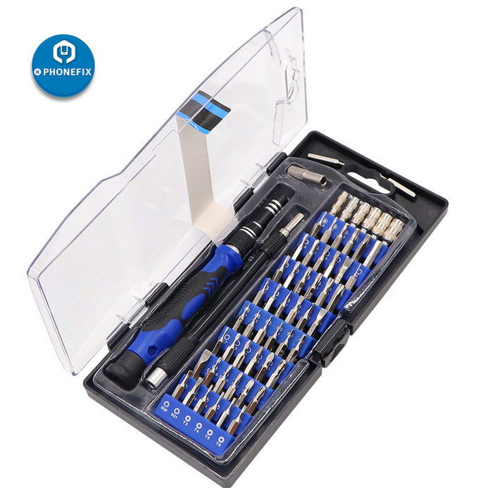 80 in 1 Precision Screwdriver Set Professional Electronics Repair Tool Kit