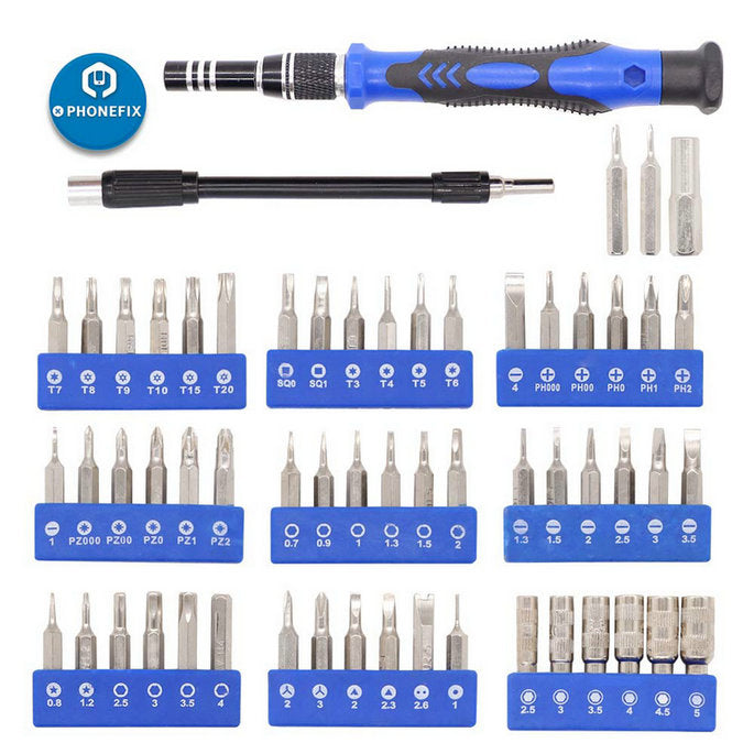 80 in 1 Precision Screwdriver Set Professional Electronics Repair Tool Kit