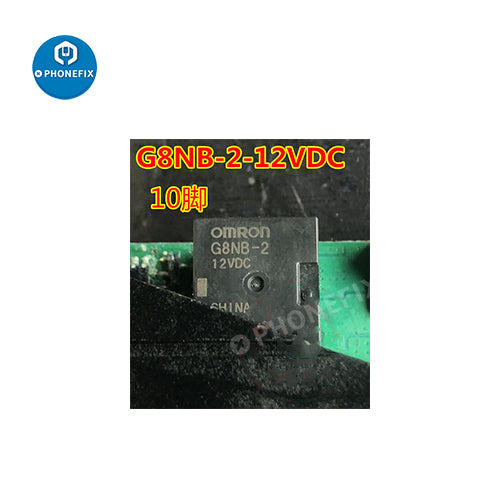 G8NB-2-12VDC car computer board relay 10 pins