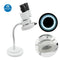8X Stereo Binocular Microscope 360 Degrees Rotatable with LED