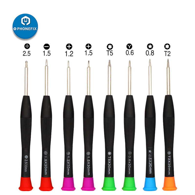 Android Phone Tablet iphone Repair Tool Kit 8 IN 1 Special Screwdriver set