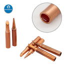 900M-T Serise Soldering Iron Tip Welding Head Pure-Copper and Black