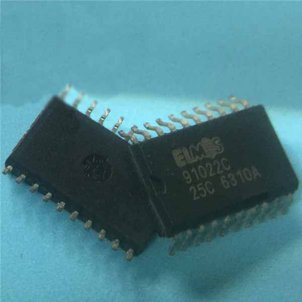 Cr Driver Computer 91022C Car Driver ECU Computer Board ECU Replaceable Chip