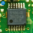 91054B BMW Computer Board Communication IC Chip TSSOP14 Pins