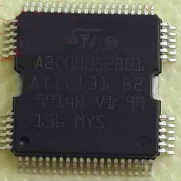 A2C00052801 ATIC131 B2 Auto ECU board injector driver IC