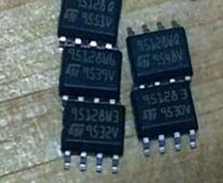 95128WP 95128 M95128 Car EEPROM flash memory chip