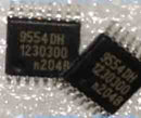 9554DH  Auto ECU IC Car engine control computer IC