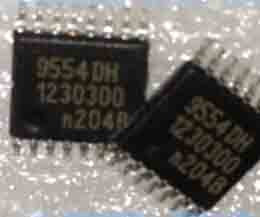 9554DH  Auto ECU IC Car engine control computer IC
