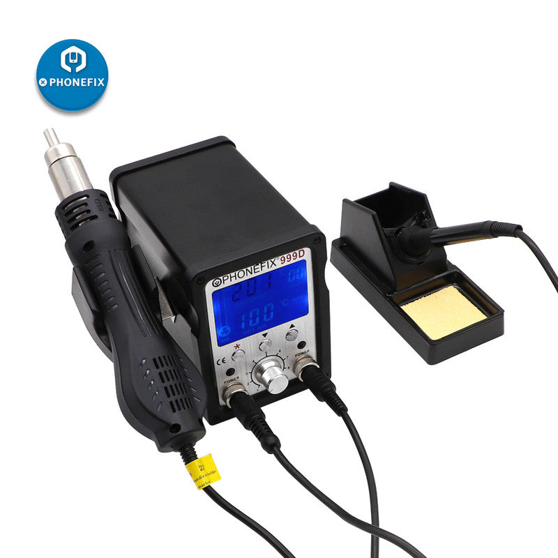 PHONEFIX 999D 2-IN-1 LCD Display Soldering Hot Air Rework Station