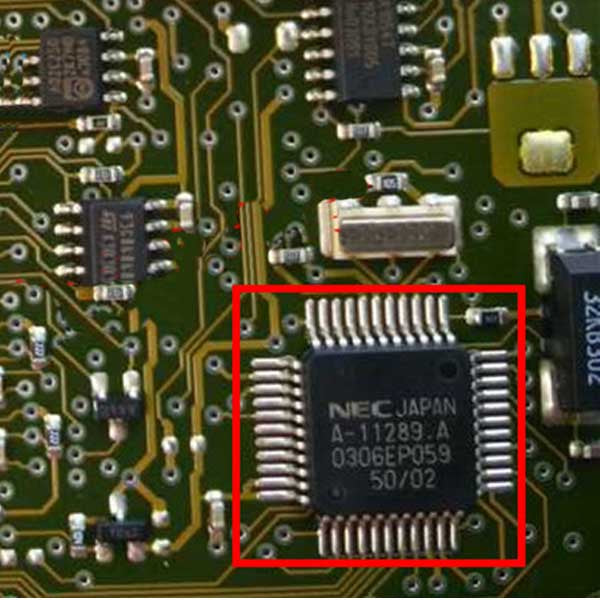 A-11289.A 0306EP059 Auto Computer Board Substitutable Chip