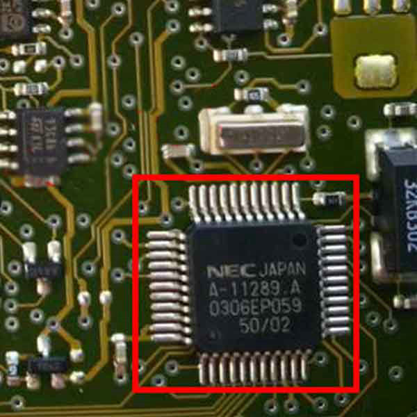 A-11289.A 0306EP059 Auto Computer Board Replaceable Fittings