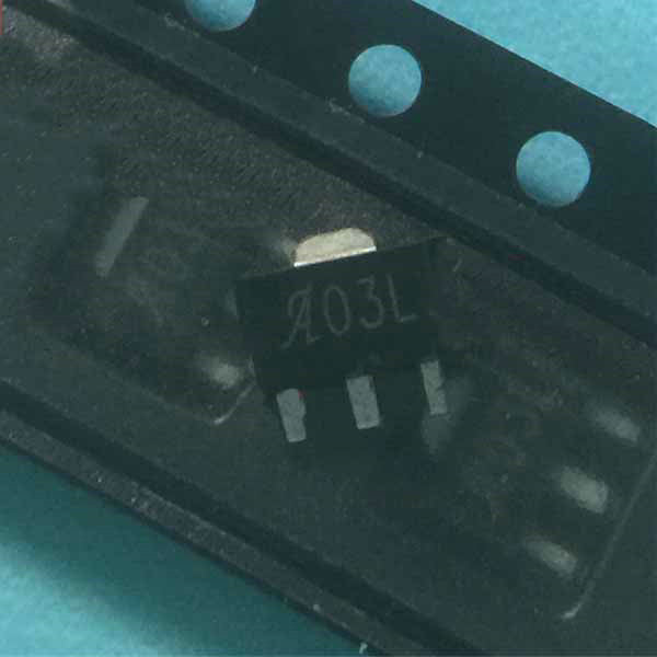 3pin A03L Auto Computer Board Car ECU Control Computer Chip