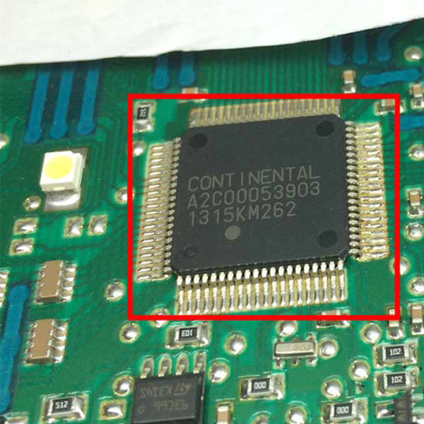 CONT INENTAL A2C00053903 Car Computer Board Engine Control IC