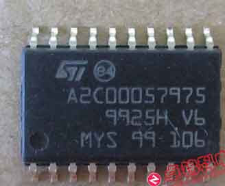 A2C00057975 Auto Computer chip ECU Integrated circuit Chip