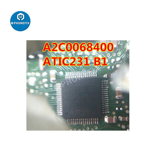 A2C0068400 ATIC231 B1 car computer board engine computer module IC chip