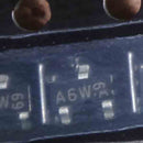 A6W transistor car ecu chip for BMW Cas4 Board 5M48H