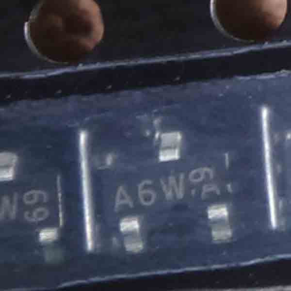 A6w A6W transistor car ecu chip for BMW Cas4 Board 5M48H