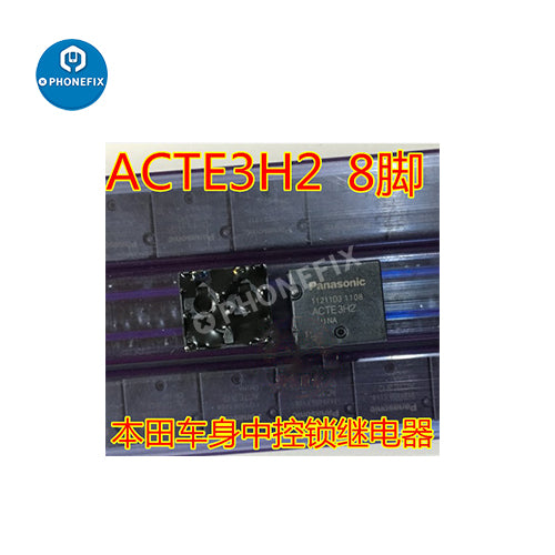 ACTE3H2 Honda car computer board Vulnerable central control relay chip 8 pins