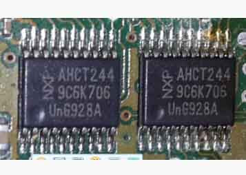 AHCT244 Car Computer chip Car engine control unit IC