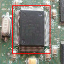 AM186ES-25KI-KC Auto Computer Board Fragile CPU Processor