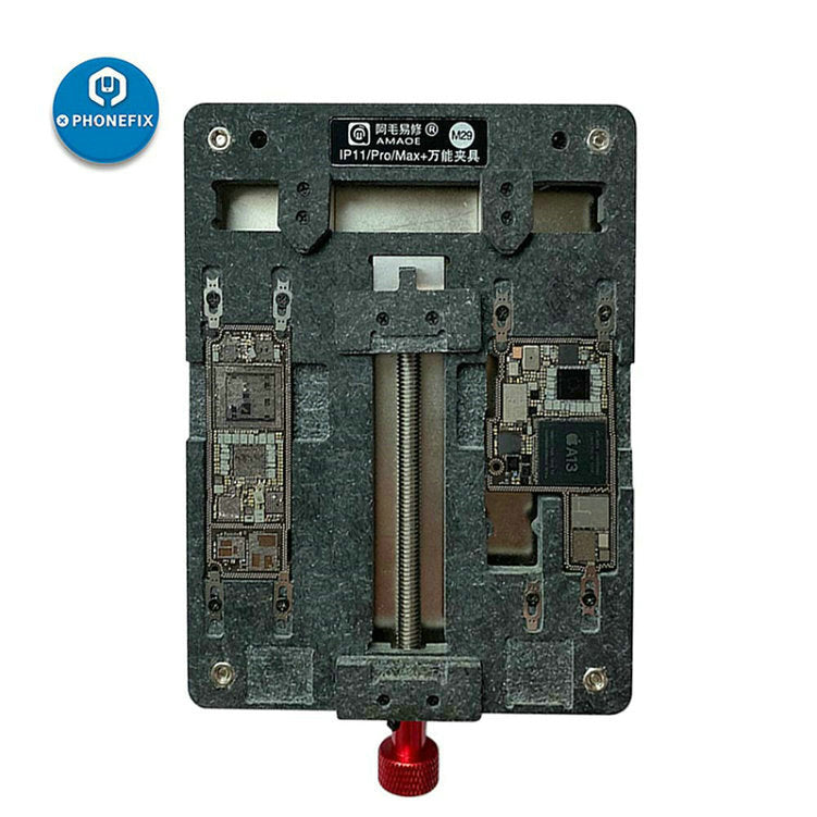 AMAOE M29 Multi-purpose PCB fixture for iphone 11 Pro max Soldering holder