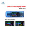 AT34 USB 3.0 Color LCD USB Tester Mini multimeter Phone Repair assistant