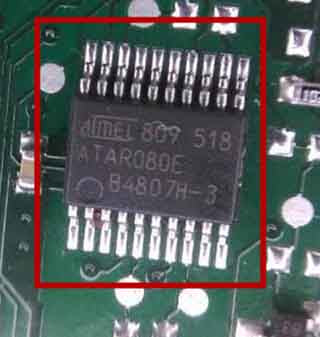 ATAR080E Car ECU IC microcontroller for car remotes