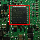 ATIC130 4L B2 A2C00060253 Car Airbag Computer Board ECU Chip
