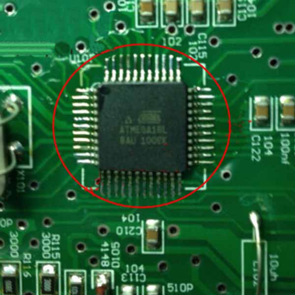 ATMEGA16L-8AU Car Meter Microcontrollers ECU Board Chip