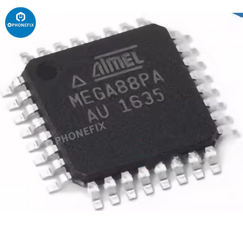ATMEGA88PA-AU TQFP-32 Car Computer Board Controller MCU IC Chip