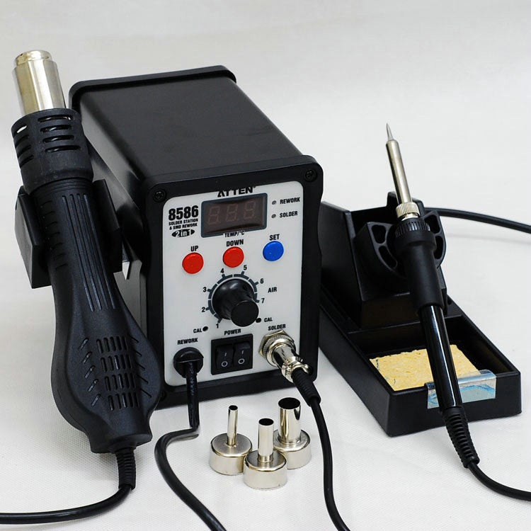 ATTEN AT8586 SMD Rework station soldering hot air soldering station