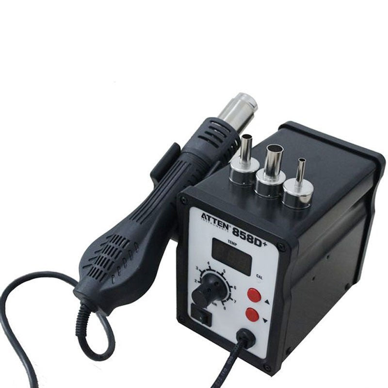 700W 220V ATTEN AT858D+ ESD Rework Station Soldering Station