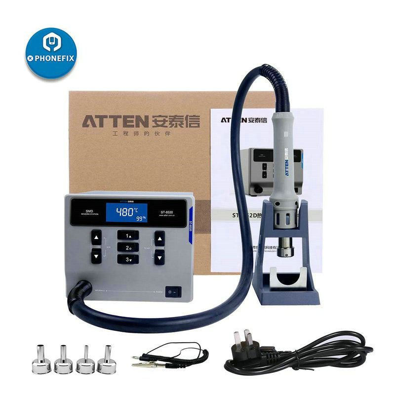 ATTEN ST-862D Hot Air Rework Station 1000W digital display